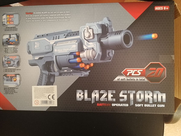 BLAZE STORM