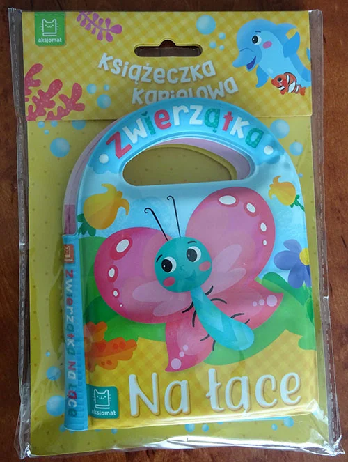 Aksjomat — Ksiazeczka kapielowa "Zwierzatka na lace"