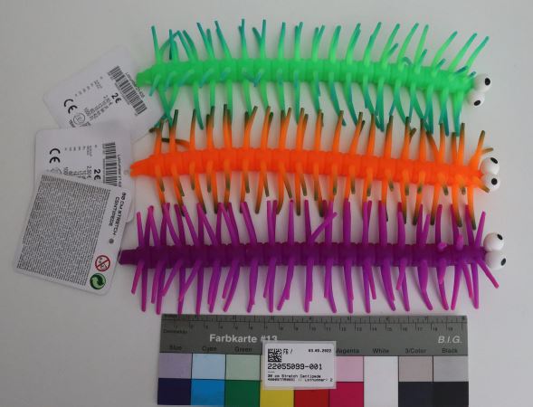 TEDi — Stretch Centipede