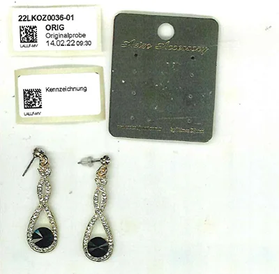Azize Accessory — Earrings