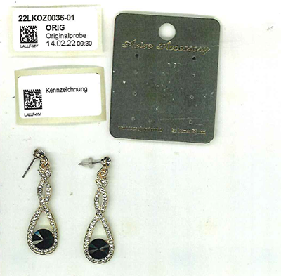 Azize Accessory — Earrings