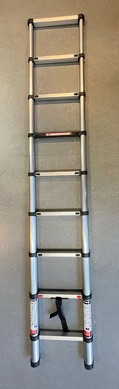 Diggers Tools — Telescopic ladder 2.6m