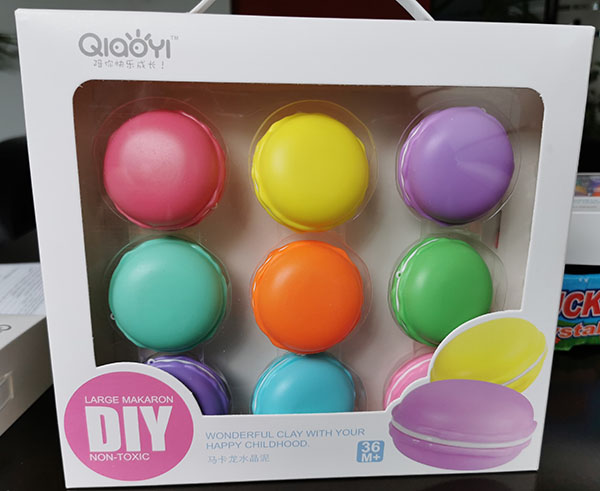 Qiaoyi — Large makaron DIY