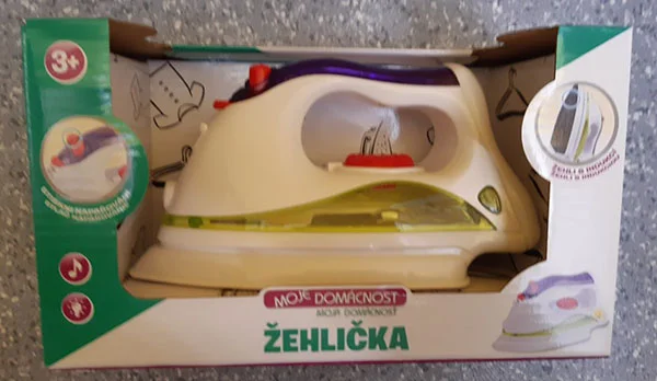 SPARKYS — Žehlička