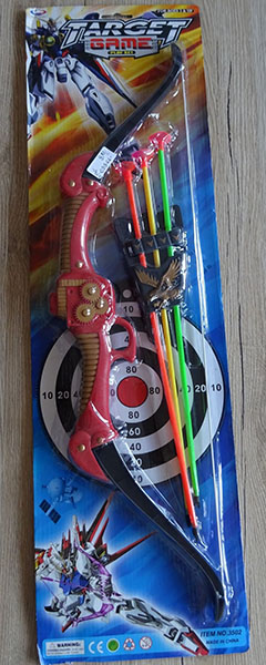 GAZELO toys — Target Game Play Set