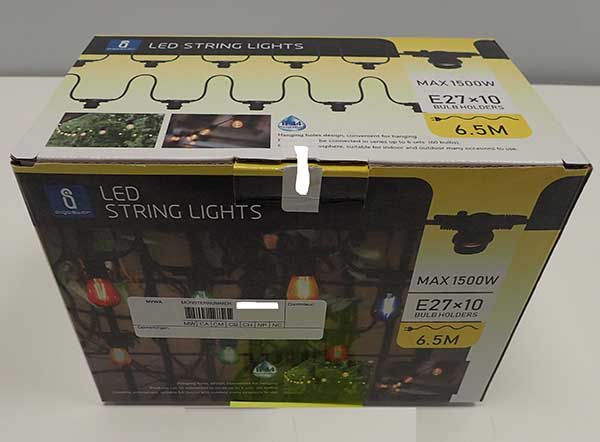 AIGOSTAR — LED String Lights