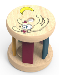 Playtive — Wooden Rattle
