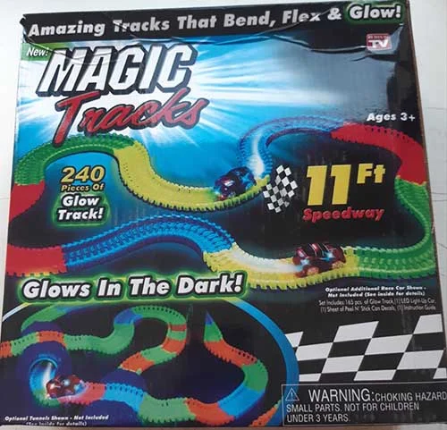 MAGIC Tracks