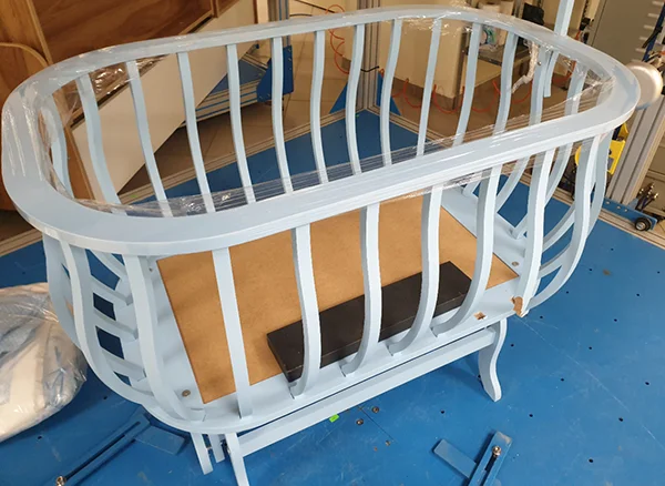 BEBECCO — Children's crib