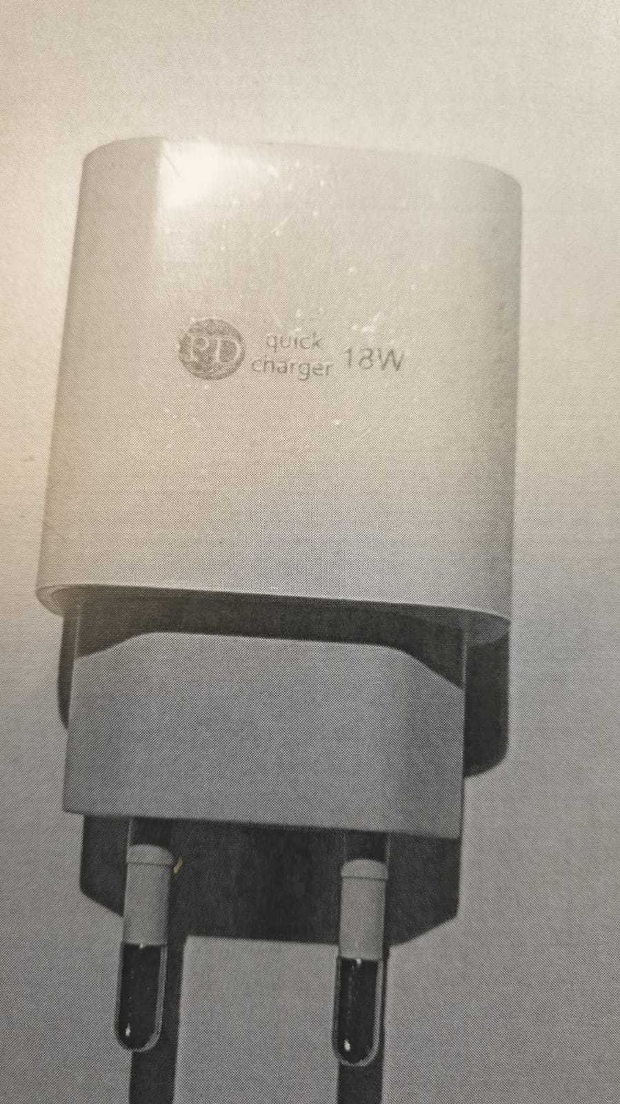Quick Charger 18W PD — USB charger