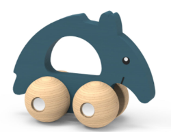 Playtive — Wooden baby activity toy