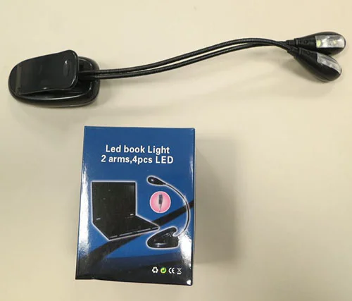 LED book Light