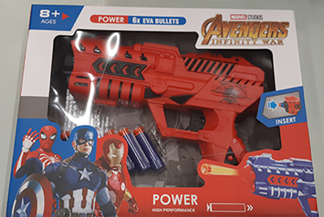 POWER Avengers Infinity wars