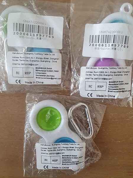 Fidget toy