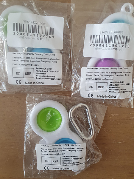 Fidget toy