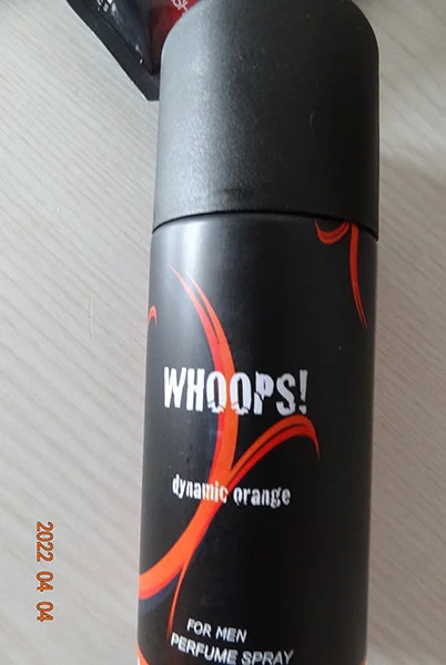 C.r.e.a.® — Whoops! Dynamic Orange For Men Perfume Spray