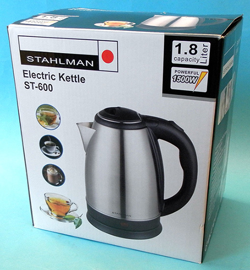 STAHLMAN — Electric kettle