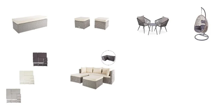 Aldi - Gardenline — Aldi - Gardenline Outdoor Garden Furniture
