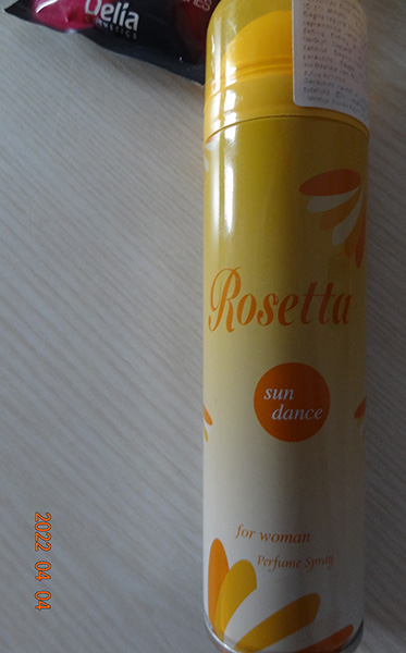 C.r.e.a.® — Rosetta Sun Dance for Woman Perfume Spray