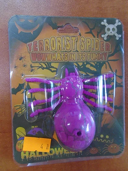 Terrorist Spider