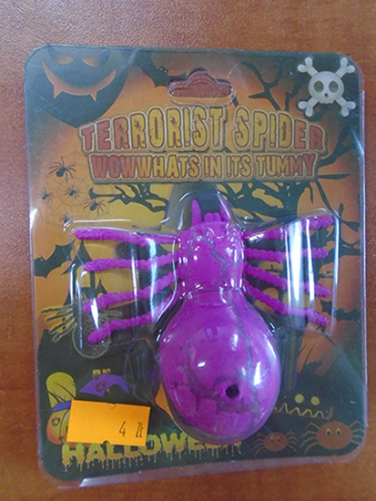 Terrorist Spider
