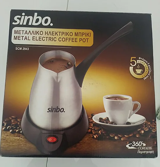 SINBO — Electric coffee maker