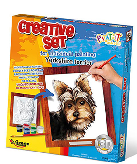 Mirage Hobby — 3D Relief painting Creative Set