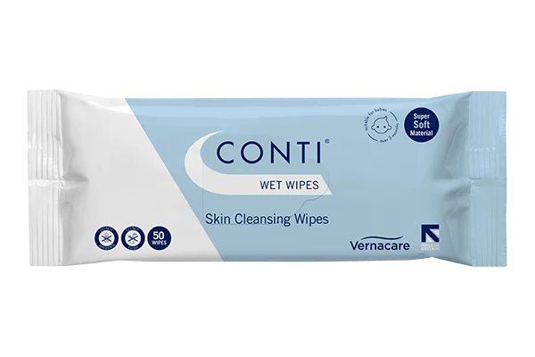 Conti — Wet Wipes Skin Cleansing Wipes
