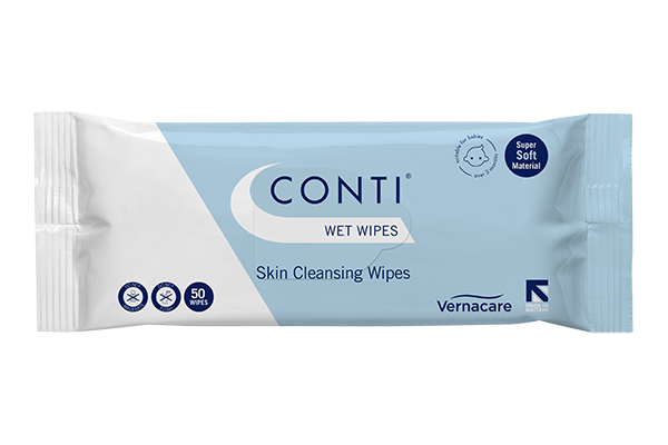 Conti — Wet Wipes Skin Cleansing Wipes