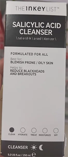 The Inkey List — The Inkey List Salicylic Acid Cleanser