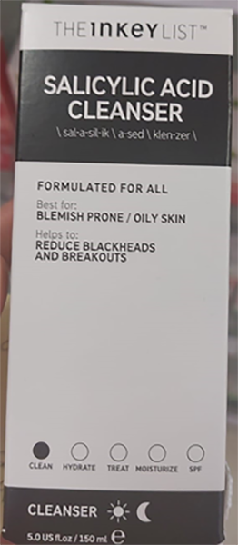 The Inkey List — The Inkey List Salicylic Acid Cleanser