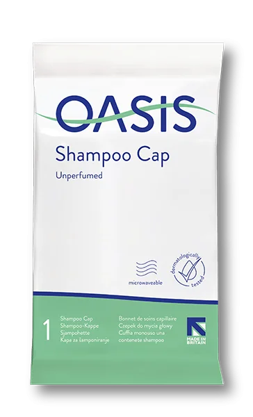Oasis — Shampoo Cap; Shampoo Cap Unperfumed