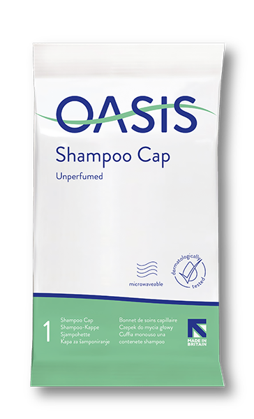Oasis — Shampoo Cap; Shampoo Cap Unperfumed