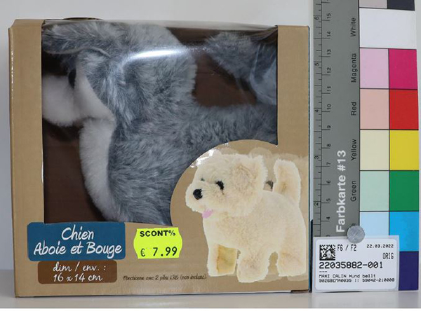Maxi Calin — Chien Aboie et Bouge