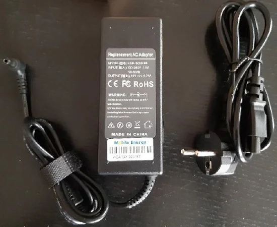 Mobile Energy — TECRA notebook replacement AC Adapter