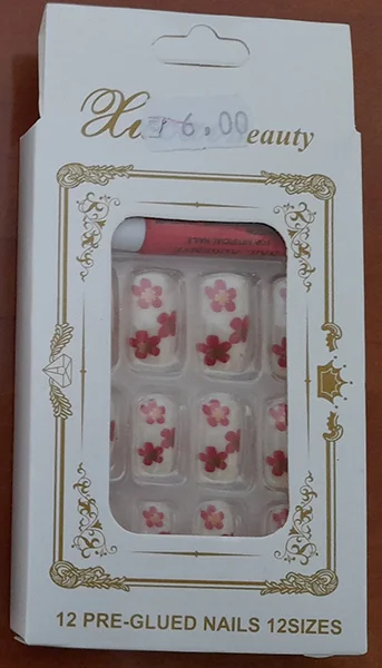 Xucai Beauty — Pre-glued nails