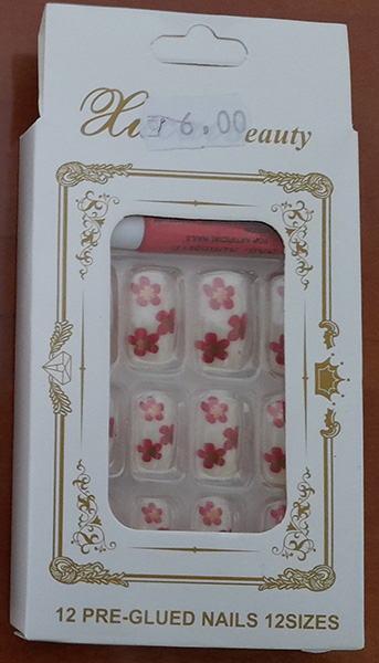 Xucai Beauty — Pre-glued nails