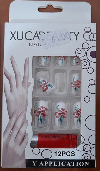 Xucai Beauty — NAIL KIT - Y APPLICATION