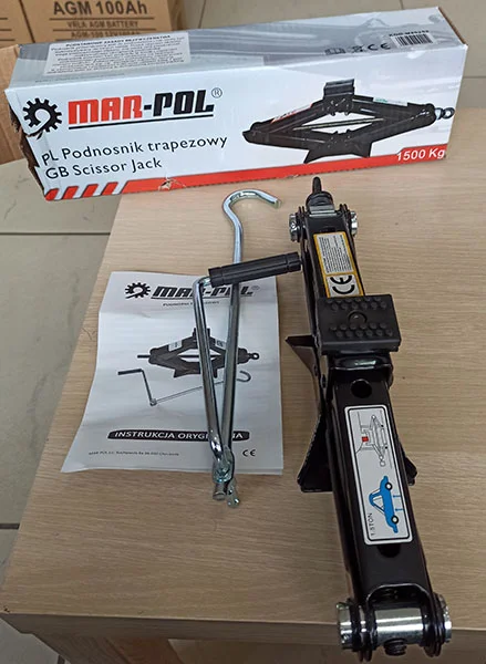 MAR-POL ® — Scissor Jack