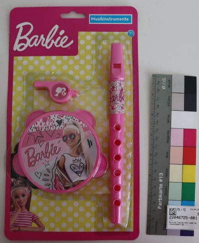 Barbie (COUNTERFEIT) — Barbie Musikinstrumente