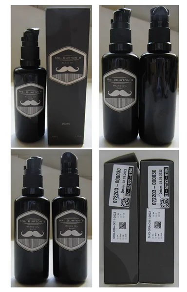 Mr. Burton's — Mr. Burton's Beard Oil Pure