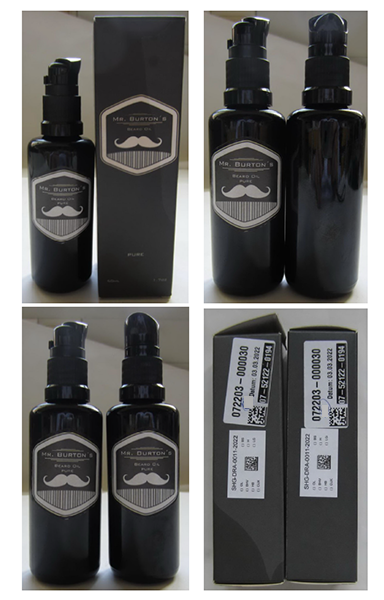Mr. Burton's — Mr. Burton's Beard Oil Pure
