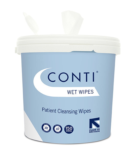 Conti — Conti Wet Wipes Patient Cleansing Wipes