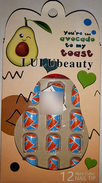 LULUBeauty — You'ar the avocado to my toast