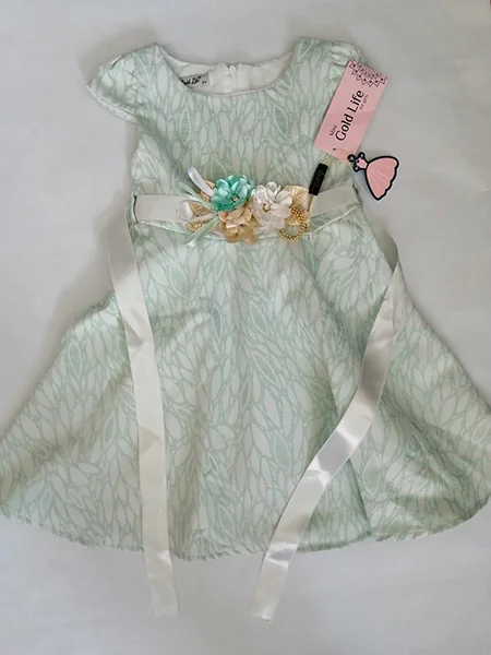 Gold Life — Children's dress