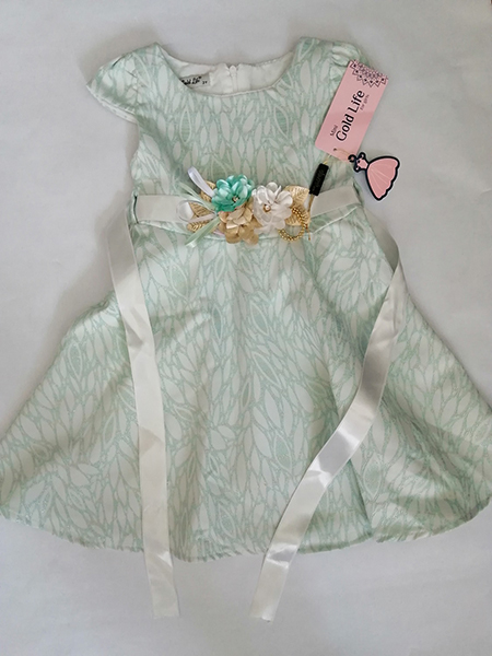Gold Life — Children's dress