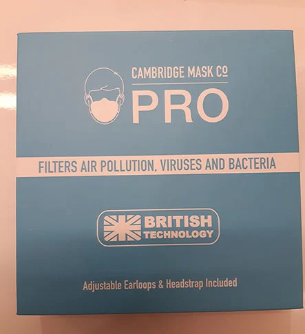Cambridge, Cambridge Mask PRO — Facial PPE