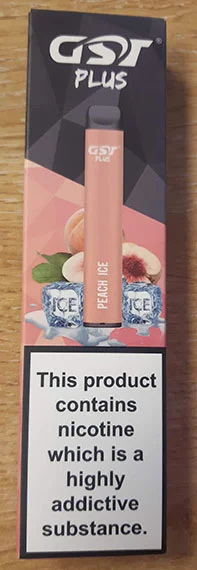 GTS Plus — GST Plus 800 puffs 20 mg/ml (2%)