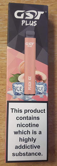 GTS Plus — GST Plus 800 puffs 20 mg/ml (2%)