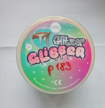 GLITZER GLIBBER — Toy slime